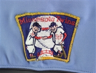 1974 Buck Rodgers Minnesota Twins Game Worn Coaches Jersey (MEARS LOA)