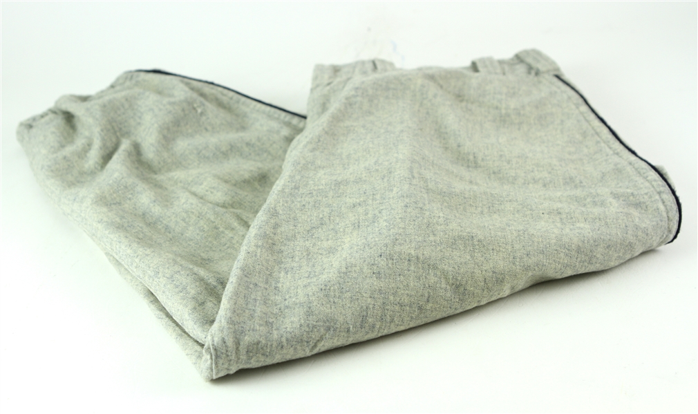 1956 Billy Hitchcock Detroit Tigers Game Worn Road Uniform Pants (MEARS LOA)