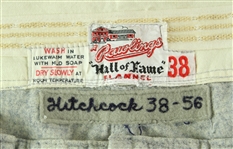 1956 Billy Hitchcock Detroit Tigers Game Worn Road Uniform Pants (MEARS LOA)