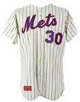 1972-77 circa New York Mets #30 Home Jersey (MEARS LOA)