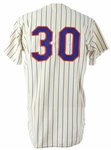 1972-77 circa New York Mets #30 Home Jersey (MEARS LOA)