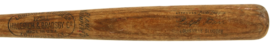 1970s Ralph Garr H&B Louisville Slugger Little League Bat
