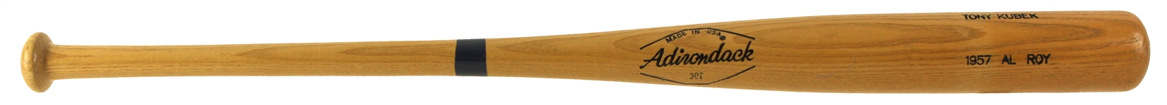 1957 Tony Kubek New York Yankees Adirondack Rookie of the Year Commemorative Bat 