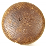 1969-72 Larry Cox Minor Leagues H&B Louisville Slugger Professional Model Game Used Bat (MEARS LOA)