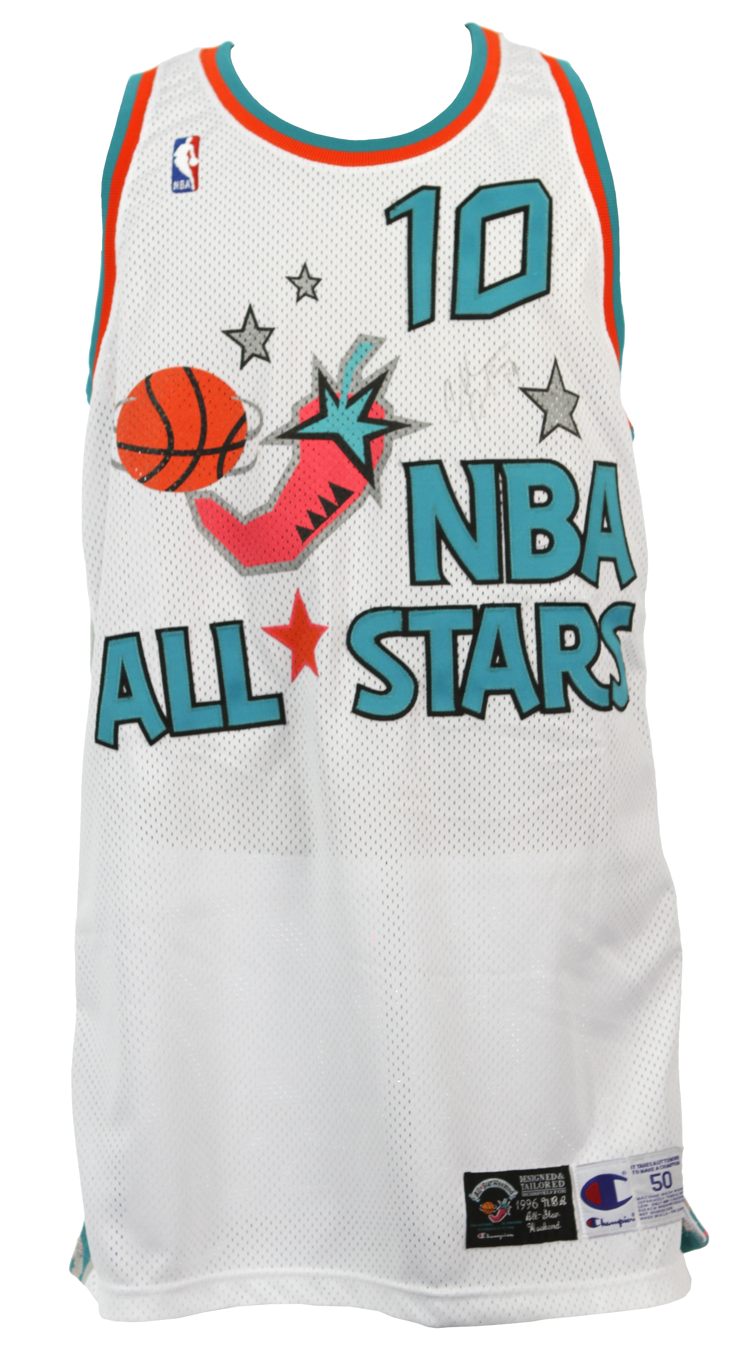 1996 nba all star game jersey