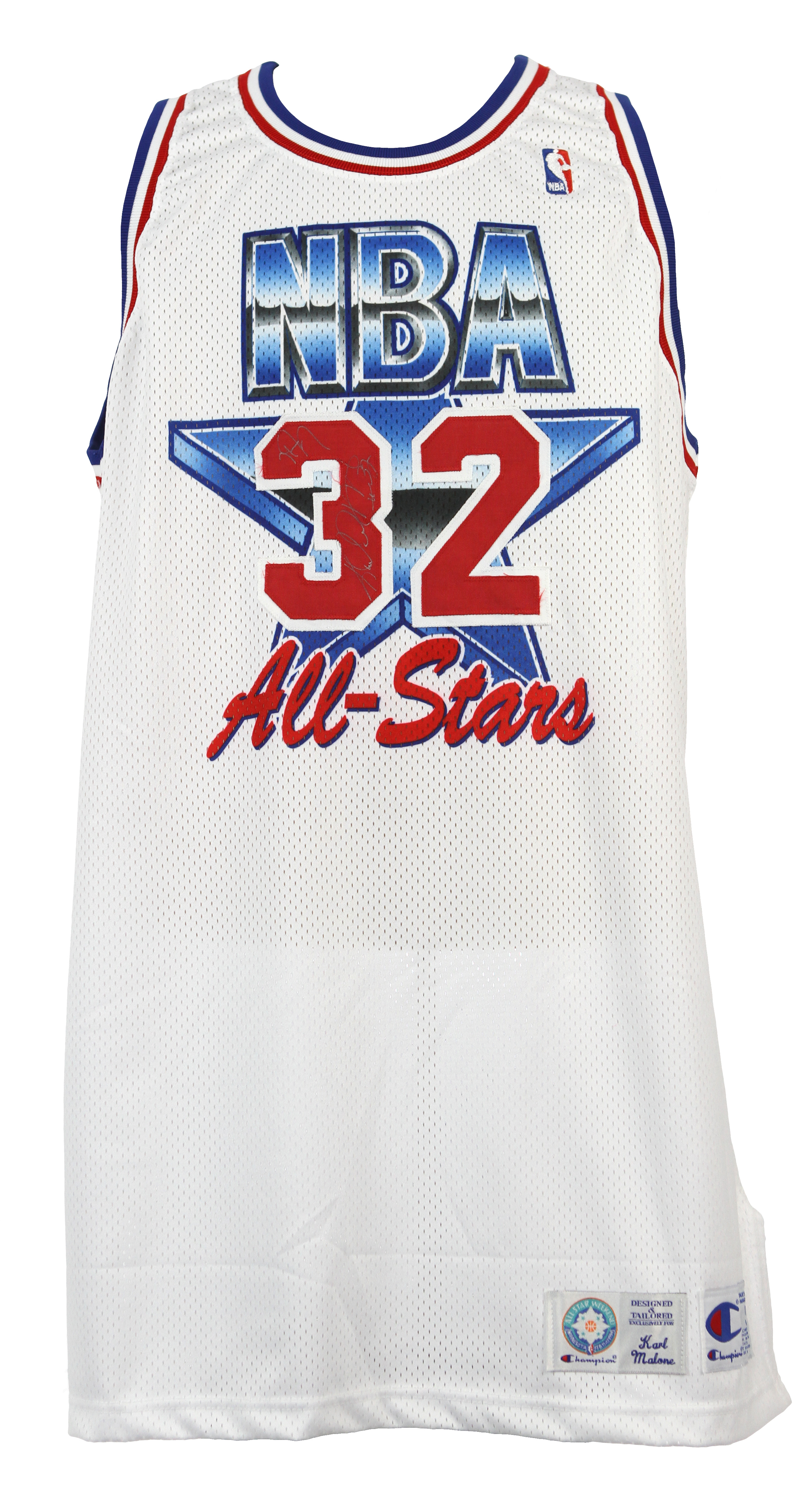 karl malone all star jersey