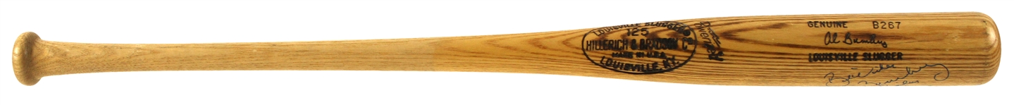 1977-79 Al Bumbry Baltimore Orioles Signed H&B Louisville Slugger Professional Model Bat (MEARS LOA/JSA)