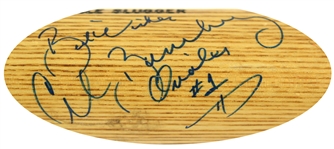 1977-79 Al Bumbry Baltimore Orioles Signed H&B Louisville Slugger Professional Model Bat (MEARS LOA/JSA)