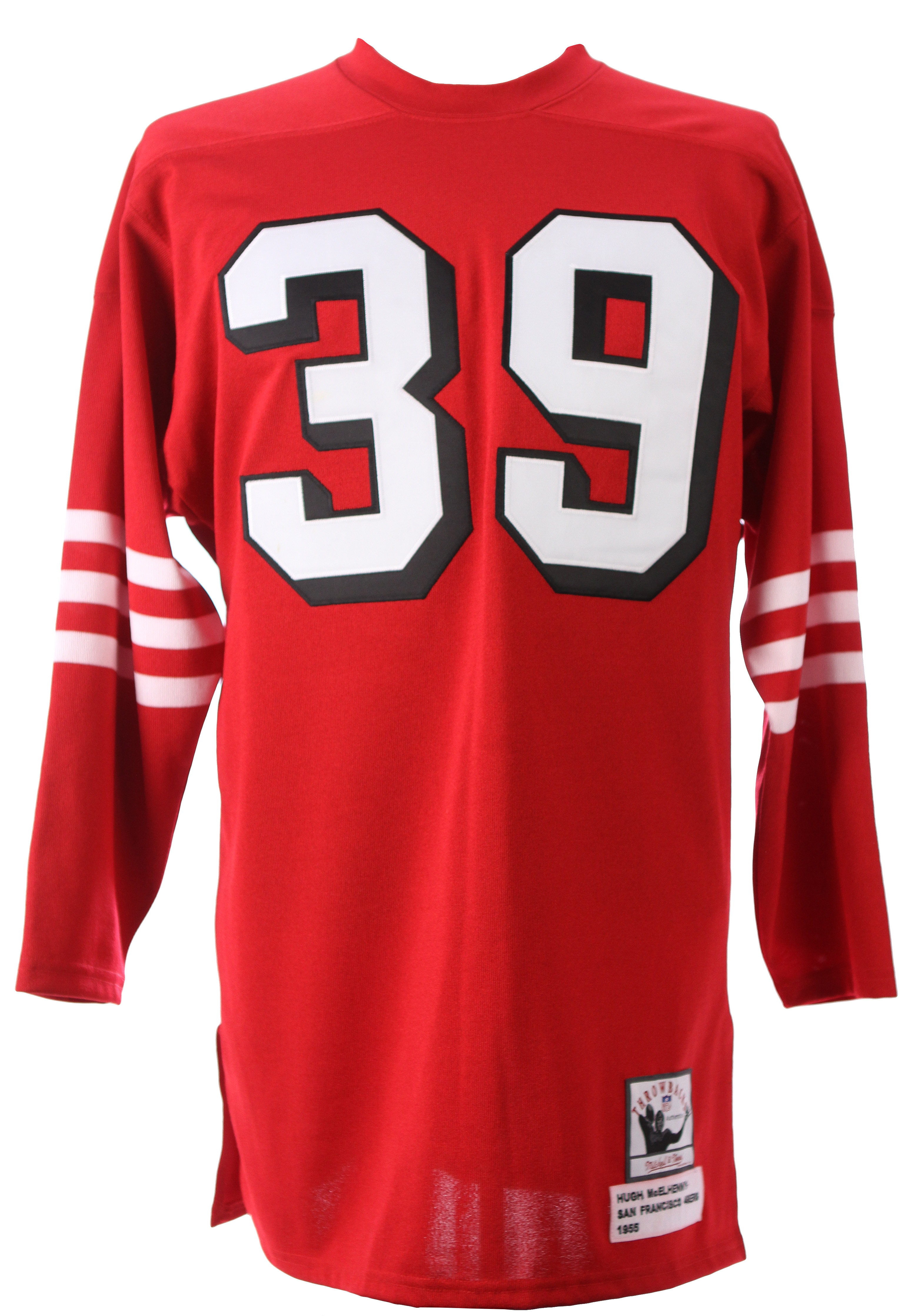 hugh mcelhenny jersey