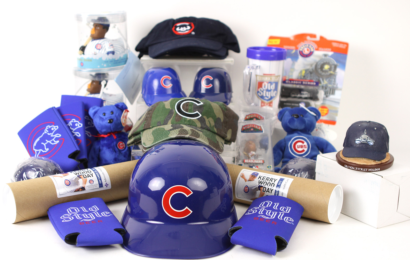 Lot Detail 1990's2000's Chicago Cubs Wrigley Field Giveaway