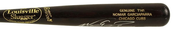 2004-05 Nomar Garciaparra Chicago Cubs Signed Louisville Slugger Bat (JSA)