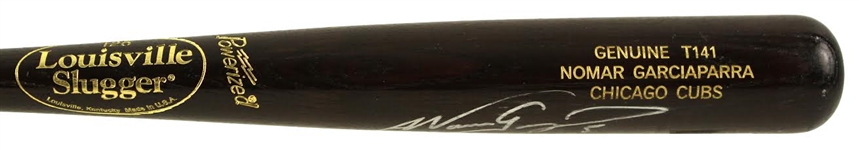 2004-05 Nomar Garciaparra Chicago Cubs Signed Louisville Slugger Bat (JSA)