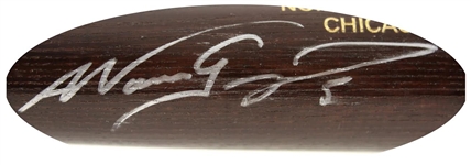 2004-05 Nomar Garciaparra Chicago Cubs Signed Louisville Slugger Bat (JSA)