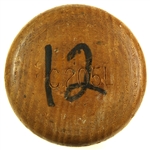 1968 Mack Jones Cincinnati Reds H&B Louisville Slugger Professional Model Game Used Bat (MEARS LOA)