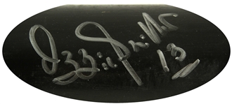 1980's-90's Ozzie Guillen Chicago White Sox Signed Cooper Professional Model Game Used Bat (MEARS LOA/JSA)