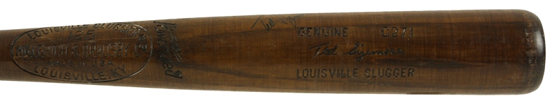 1977-79 Ted Sizemore Phillies/Cubs Signed H&B Louisville Slugger Professional Model Bat (MEARS LOA/JSA)