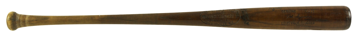 1977-79 Ted Sizemore Phillies/Cubs Signed H&B Louisville Slugger Professional Model Bat (MEARS LOA/JSA)