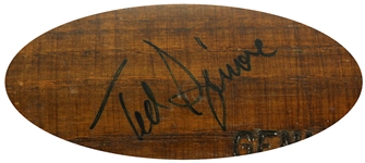 1977-79 Ted Sizemore Phillies/Cubs Signed H&B Louisville Slugger Professional Model Bat (MEARS LOA/JSA)
