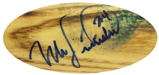 2006 Mike Lieberthal Philadelphia Phillies Signed Rawlings Adirondack Professional Model Game Used Bat (MEARS LOA/JSA)