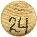 2006 Mike Lieberthal Philadelphia Phillies Signed Rawlings Adirondack Professional Model Game Used Bat (MEARS LOA/JSA)