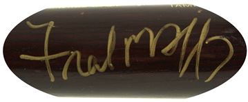 1999-2001 Fred McGriff Tampa Bay Devil Rays Signed Louisville Slugger Professional Model Game Used Bat (MEARS LOA/JSA)