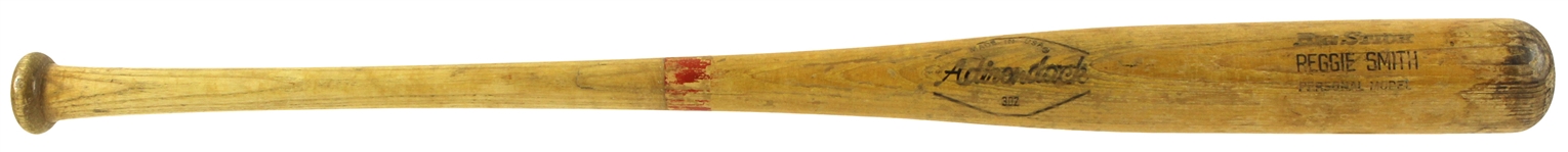 1971-76 Reggie Smith Red Sox/Cardinals Adirondack Professional Model Game Used Bat (MEARS LOA)
