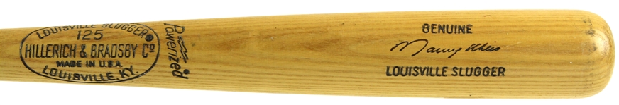 1973-75 Maury Wills Los Angeles Dodgers H&B Louisville Slugger Post Career Bat (MEARS LOA)
