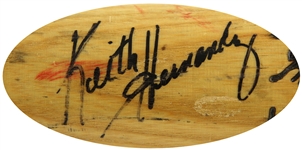 1983-85 Keith Hernandez New York Mets Signed Louisville Slugger Professional Model Game Used Bat (MEARS LOA/JSA)