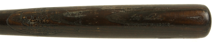 1980-83 Ellis Valentine Expos/Mets/Angels Signed Louisville Slugger Professional Model Game Used Bat (MEARS LOA/JSA)
