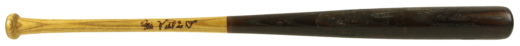 1980-83 Ellis Valentine Expos/Mets/Angels Signed Louisville Slugger Professional Model Game Used Bat (MEARS LOA/JSA)