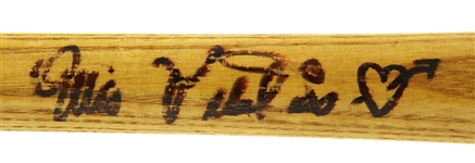 1980-83 Ellis Valentine Expos/Mets/Angels Signed Louisville Slugger Professional Model Game Used Bat (MEARS LOA/JSA)