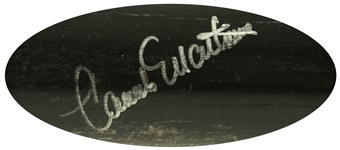 1986 Carmelo Martinez San Diego Padres Signed Rawlings Adirondack Professional Model Game Used Bat (MEARS LOA/JSA)