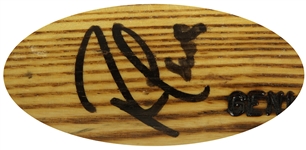 1985 Rick Cerone Atlanta Braves Signed Louisville Slugger Professional Model Game Used Bat (MEARS LOA/JSA)