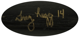 1986-87 Greg Legg Philadelphia Phillies Signed Louisville Slugger Professional Model Bat (MEARS LOA/JSA)