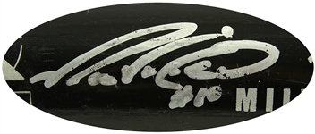 1996-98 Marc Newfield Milwaukee Brewers Signed Stix Professional Model Game Used Bat (MEARS LOA/JSA)