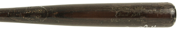 2003-05 David Bell Philadelphia Phillies Signed Louisville Slugger Professional Model Game Used Bat (MEARS LOA/JSA)