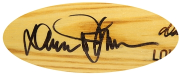 1973-75 Davey Johnson Atlanta Braves Signed H&B Louisville Slugger Professional Model Bat (MEARS LOA/JSA)