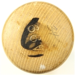 1973-75 Davey Johnson Atlanta Braves Signed H&B Louisville Slugger Professional Model Bat (MEARS LOA/JSA)