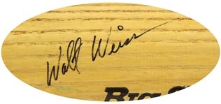 1990 Walt Weiss Oakland Athletics Signed Rawlings Adirondack Professional Model Game Used Bat (MEARS LOA)