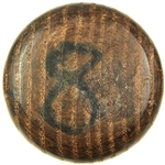 1989 Lenny Randle St. Petersburg Pelicans Signed Louisville Slugger Professional Model Game Used Bat (MEARS LOA/JSA)