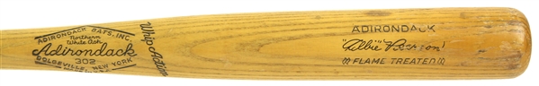 1961-66 Albie Pearson Los Angeles Angels Adirondack Professional Model Game Used Bat (MEARS LOA)