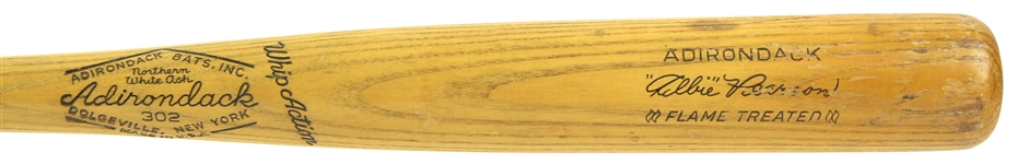 1961-66 Albie Pearson Los Angeles Angels Adirondack Professional Model Game Used Bat (MEARS LOA)