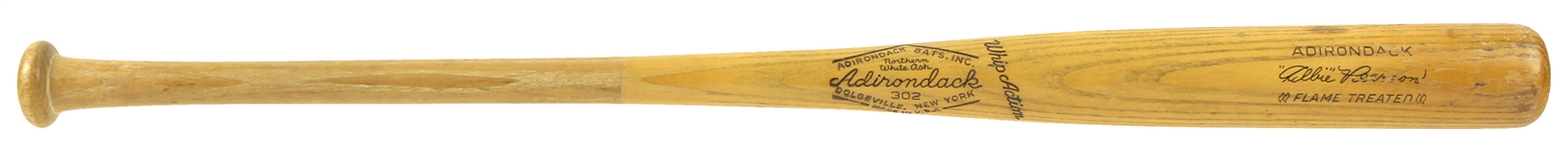 1961-66 Albie Pearson Los Angeles Angels Adirondack Professional Model Game Used Bat (MEARS LOA)