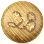 1961-66 Albie Pearson Los Angeles Angels Adirondack Professional Model Game Used Bat (MEARS LOA)
