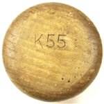 1950-60 Gus Bell Pirates/Reds H&B Louisville Slugger Professional Model Game Used Bat (MEARS LOA)