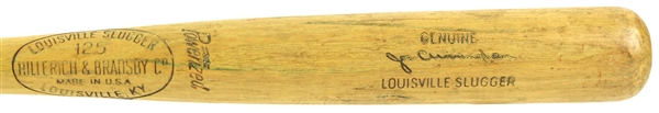 1961 Joe Cunningham St. Louis Cardinals H&B Louisville Slugger Professional Model Game Used Bat (MEARS LOA)