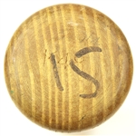 1961 Joe Cunningham St. Louis Cardinals H&B Louisville Slugger Professional Model Game Used Bat (MEARS LOA)