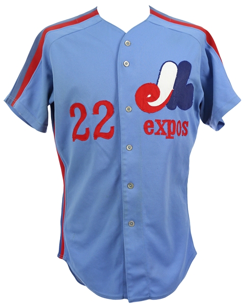 1981 Stan Bahnsen Montreal Expos Game Worn Road Jersey (MEARS LOA)