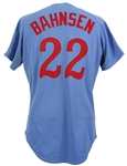 1981 Stan Bahnsen Montreal Expos Game Worn Road Jersey (MEARS LOA)