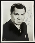 1930s Jack Dempsey World Heavyweight Champion Signed 8" x 10" Photo 